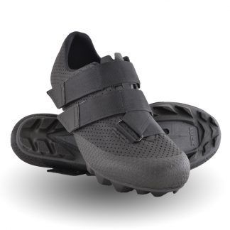Zapatillas MTB Spinning John Luck Paris Negras