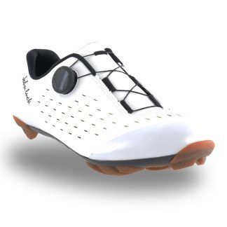 Zapatillas MTB Blancas John Luck Panzer 1
