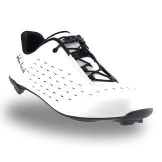 Zapatillas Ciclismo Carretera Blancas John Luck Legend