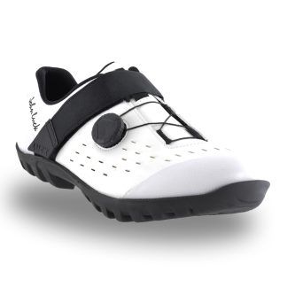 Zapatillas MTB Blancas John Luck Ellipse 01