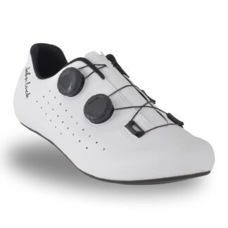 Zapatillas Carretera Blancas - Apex - Zapatillas Ciclismo John Luck 01