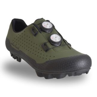 Zapatillas MTB John Luck Kona verde carbono oferta 01