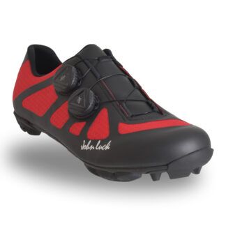 Zapatillas MTB Rojas John Luck GTX 01