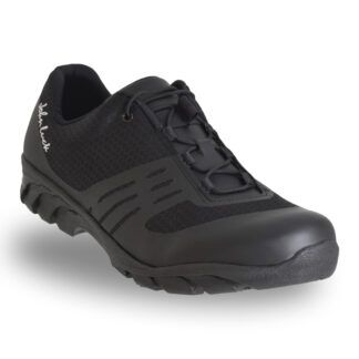 Zapatillas MTB negras con cordones 01 RX100