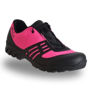 Zapatillas ciclo indoor mujer baratas fucsia 01