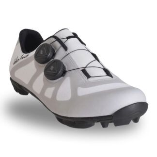 Zapatillas MTB blancas John Luck GTX para ciclismo de montaña