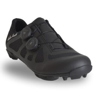 Zapatillas MTB negras John Luck GTX para ciclismo de montaña
