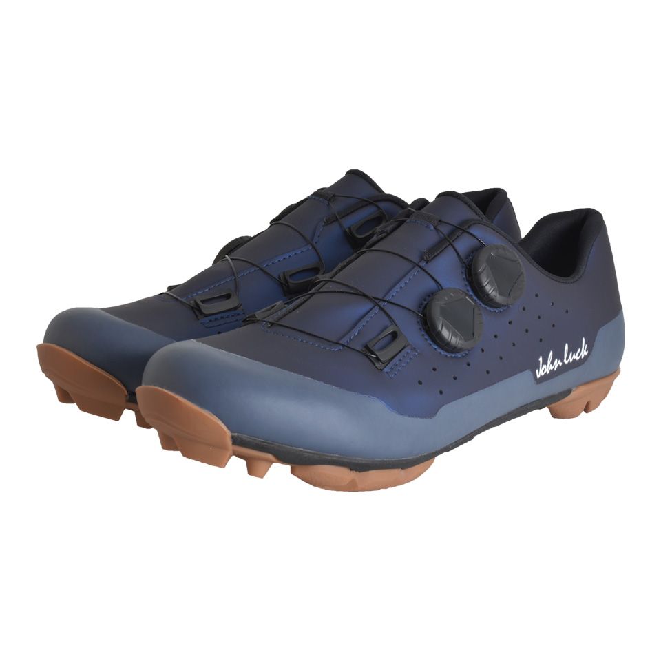 Vista superior de las zapatillas John Luck Captur MTB