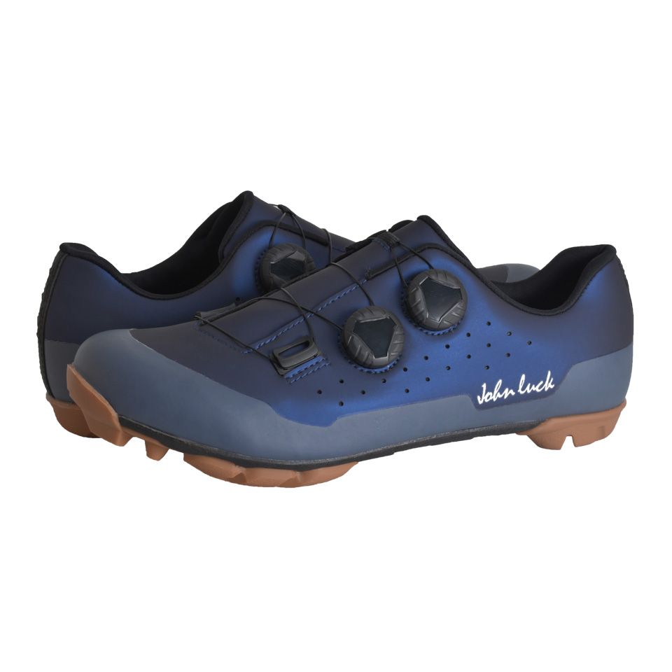 Zapatillas Captur MTB unisex con diseño azul eléctrico