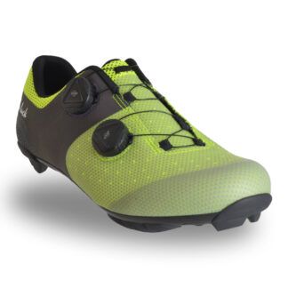Zapatillas MTB John Luck Ibiza color amarillo flúor