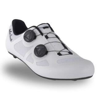 zapatillas ciclismo carbono blancas Invictus john luck