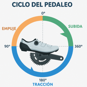 técnica de pedaleo