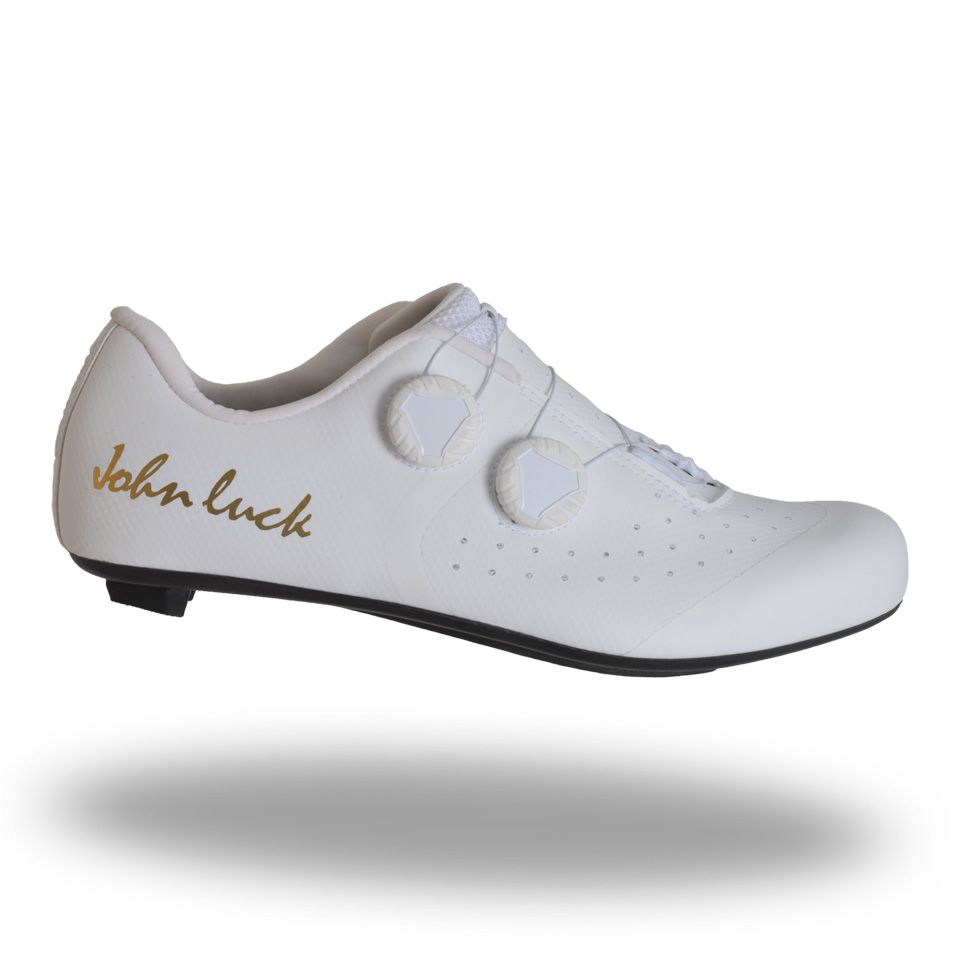 Zapatillas de ciclismo John Luck Madrid con horma ancha para máxima comodidad
