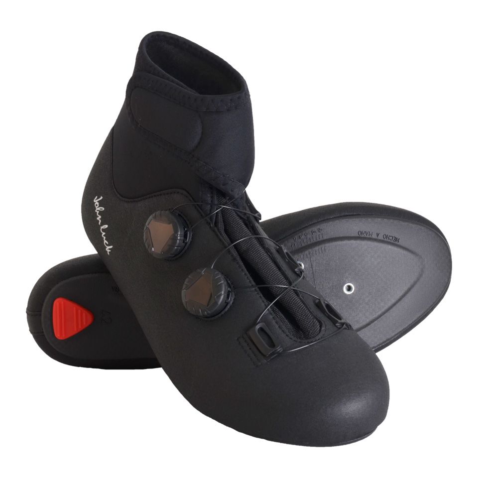 Zapatillas invierno ciclismo carretera forro térmico – Antartida de John Luck