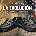 Cómo ha cambiado la zapatilla de ciclismo desde 1987