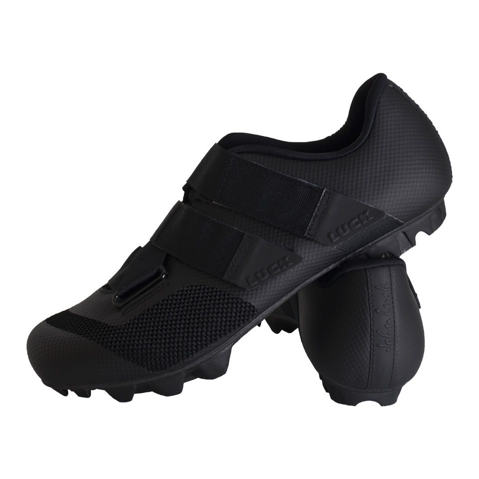 doble cierre de velcro zapatillas MTB negras Berlin