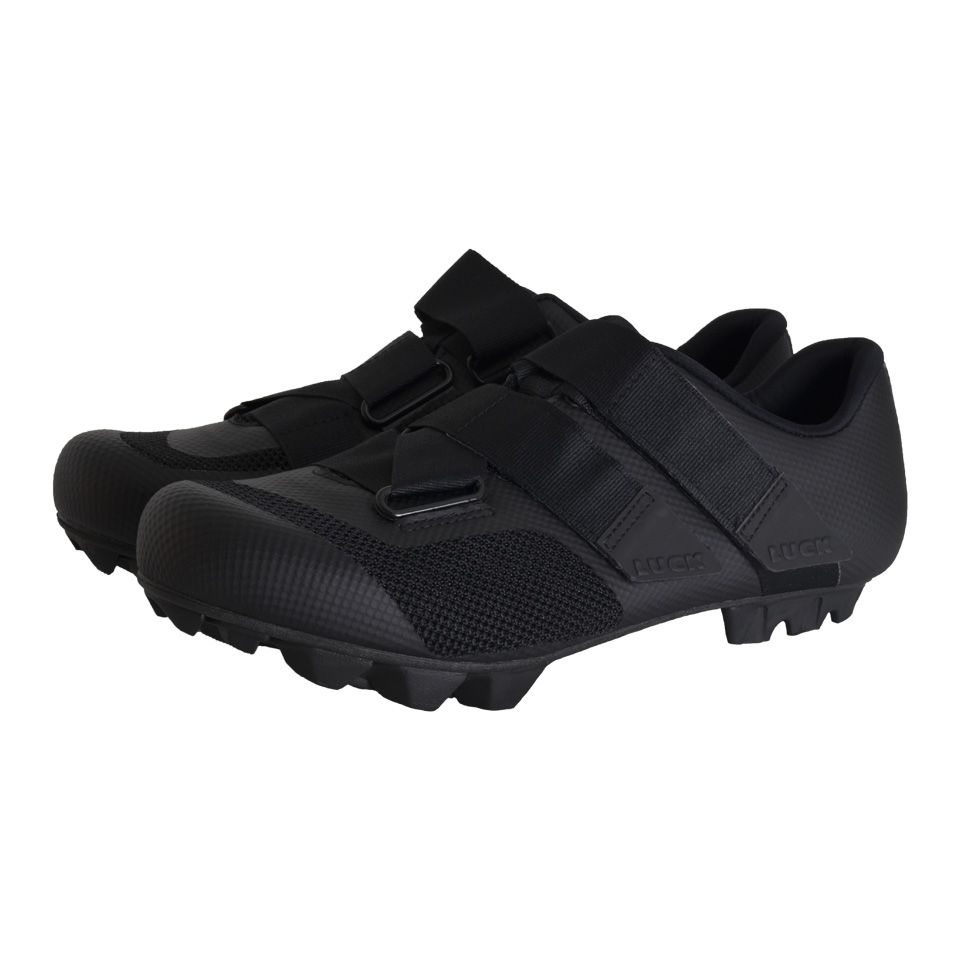 rejilla negra transpirable zapatillas MTB Berlin