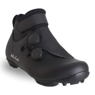 zapatillas mtb de invierno john luck burgos con suela de carbono spd