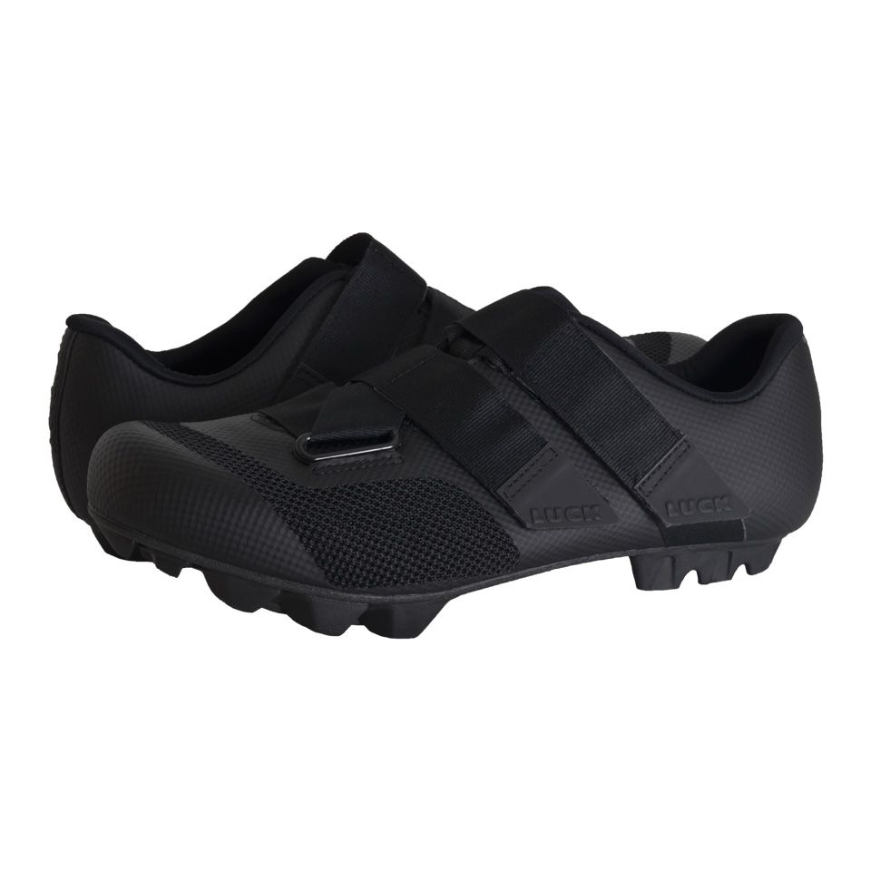vista superior zapatillas MTB negras Berlin