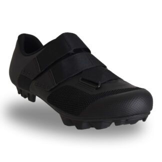 zapatillas MTB negras con suela de carbono Berlin John Luck