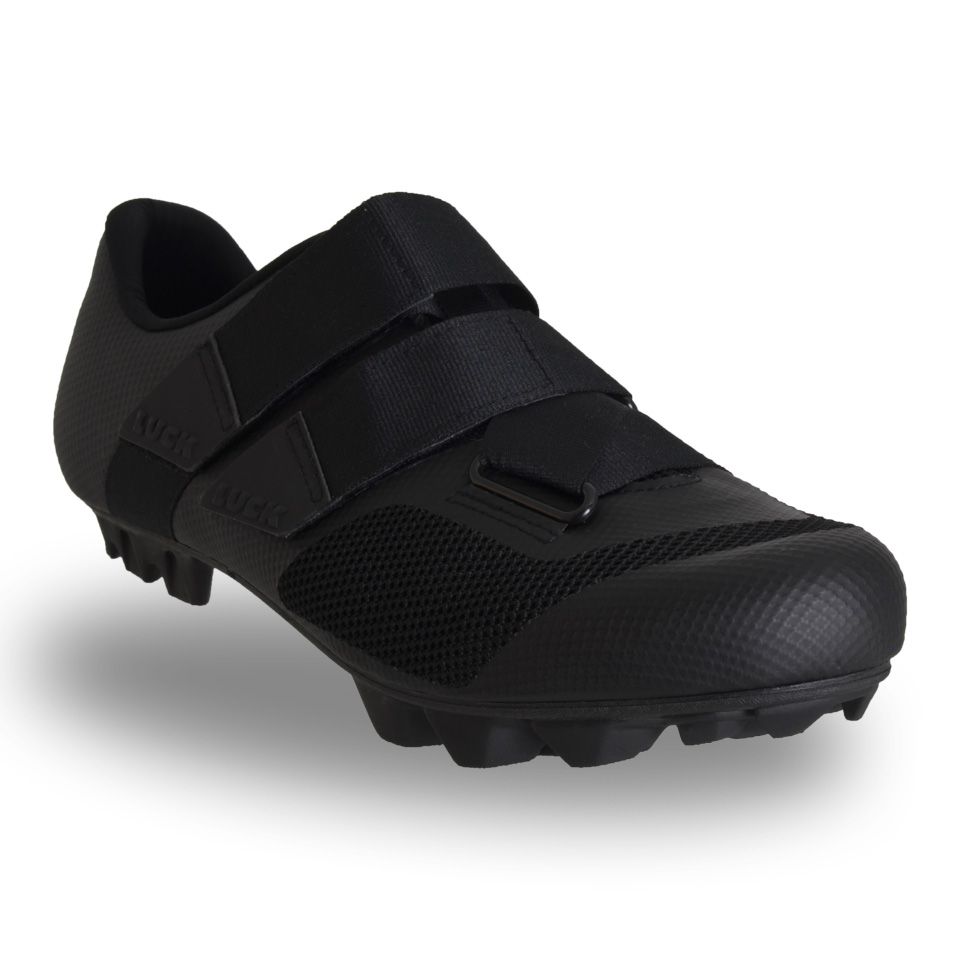zapatillas MTB negras con suela de carbono Berlin John Luck