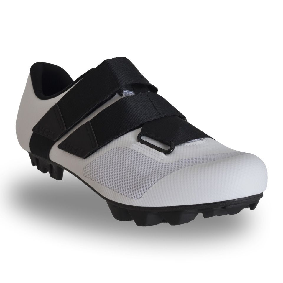 zapatillas spinning blancas con suela de carbono Berlin John Luck