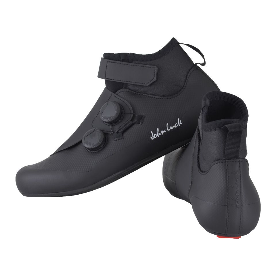 cierre rotativo doble zapatilla ciclismo carretera invierno