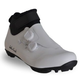 zapatillas MTB de invierno John Luck Burgos blancas