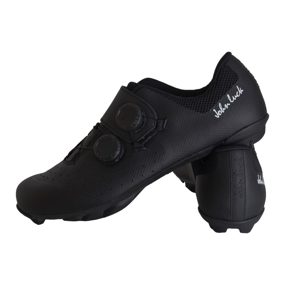 zapatillas mtb palma negras vista trasera
