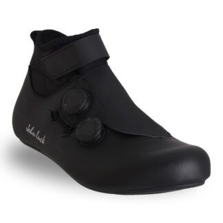 zapatillas de carretera invierno John Luck Burgos negras