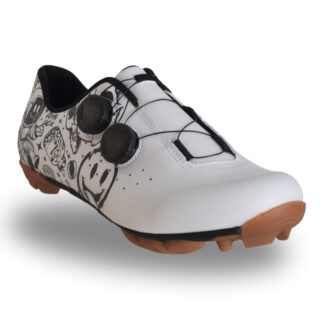 zapatillas mtb John Luck Acid blancas suela carbono comprar online