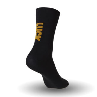 Comprar calcetines ciclismo negros John Luck ajuste perfecto
