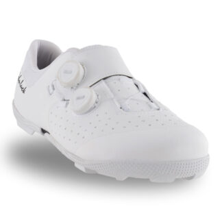 zapatillas mtb barefoot blancas carbono John Luck Palma