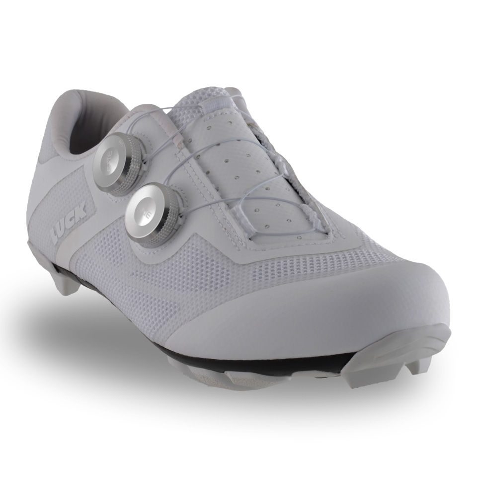 John Luck Auris zapatillas MTB para Hallux Valgus blancas