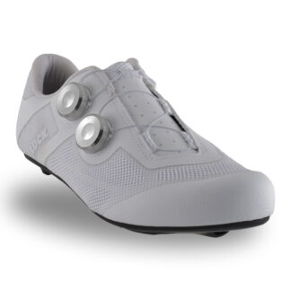 John Luck Auris zapatillas de carretera para juanetes blancas
