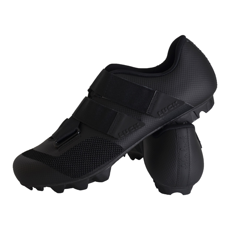 zapatillas MTB para pies anchos y Bunionette John Luck Berlin negras