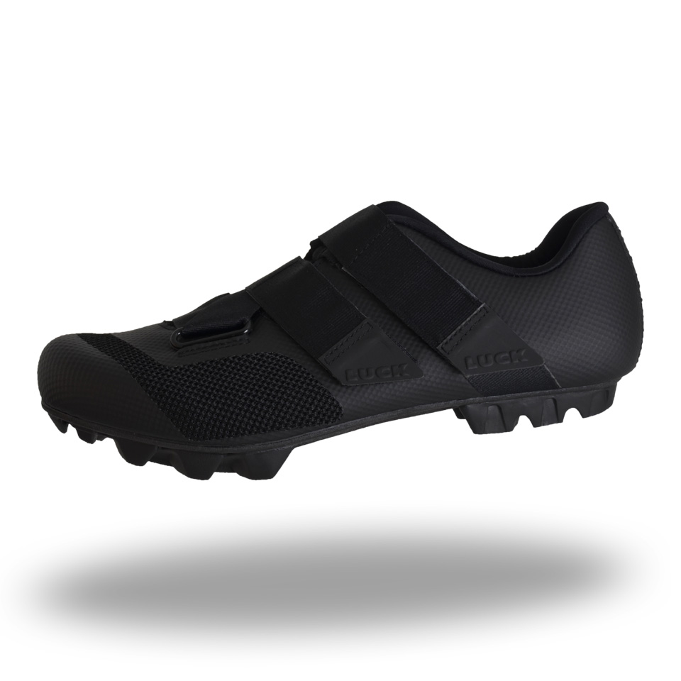 material Duplex negro con lámina de TPU de las zapatillas John Luck Berlin