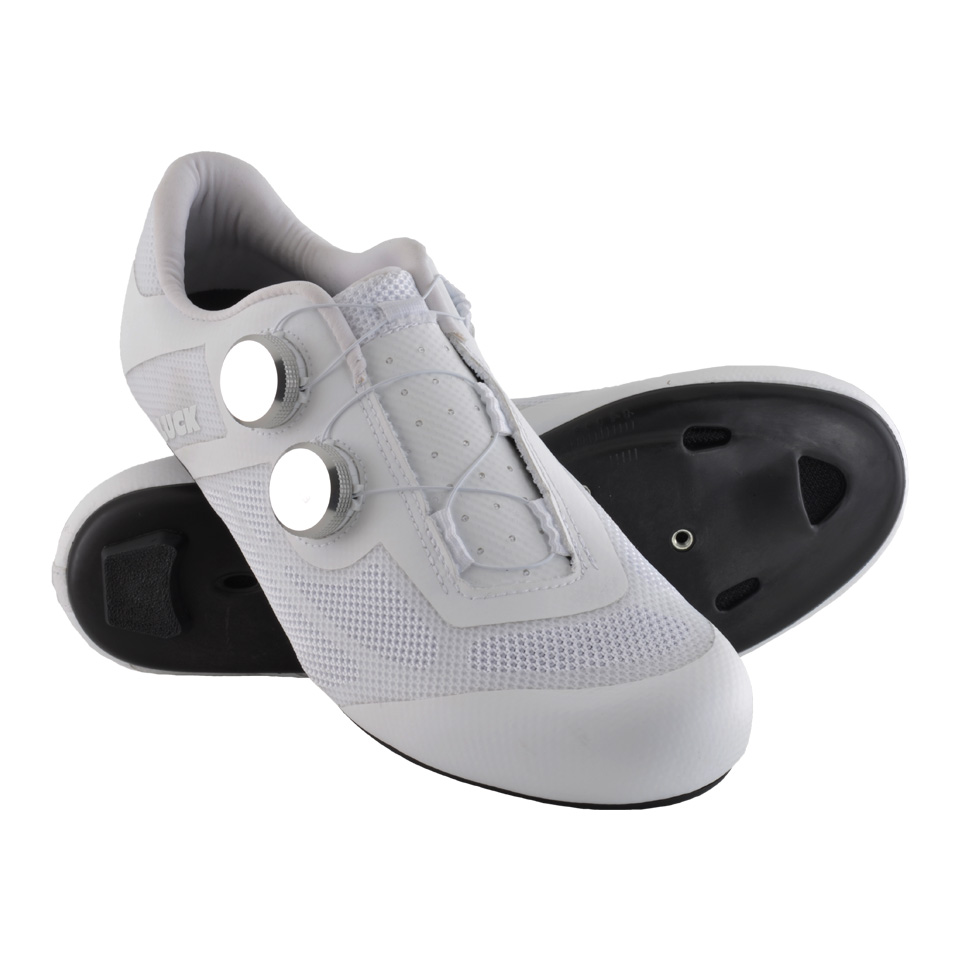 suela de carbono de las zapatillas de carretera John Luck Auris