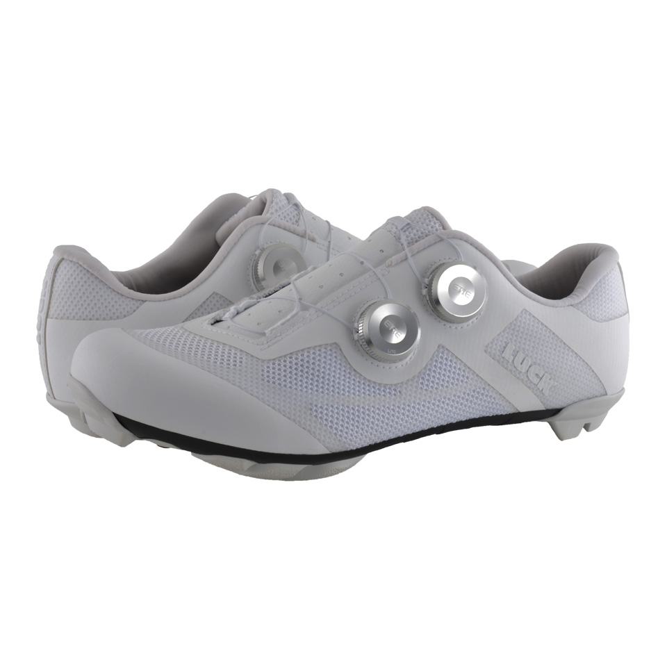 suela de carbono MTB de las zapatillas John Luck Auris para calas SPD