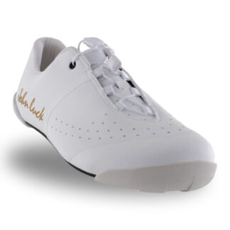 John Luck Girona zapatillas barefoot de carretera blancas